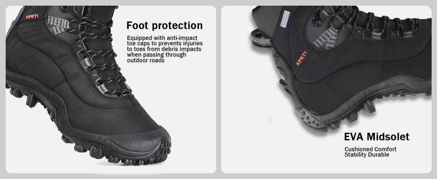 xpeti hiking boots men